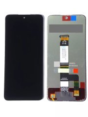 Дисплей с тачскрином для Xiaomi Poco M6 4G (черный) — 1