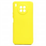Чехол-накладка Activ Full Original Design для Huawei nova 8i (желтая) — 1