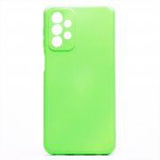 Чехол-накладка Activ Full Original Design для Samsung Galaxy A23 4G (A235F) (зеленая) — 1