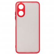 Чехол-накладка - PC041 для OPPO A17k (217743) (красная) — 1