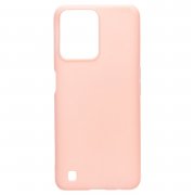 Чехол-накладка - SC303 для Realme C31 (розовое золото) — 1