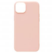 Чехол-накладка Activ Full Original Design для Apple iPhone 14 Plus (светло-розовая) — 1