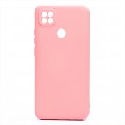 Чехол-накладка Activ Full Original Design для Xiaomi Redmi 10A (светло-розовая) — 1