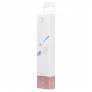 Кабель Kurato RORI-L200 для Apple (USB - lightning) (голубой) — 1