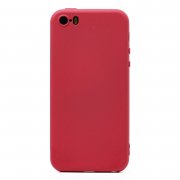 Чехол-накладка Activ Full Original Design для Apple iPhone 5S (бордовая) — 1