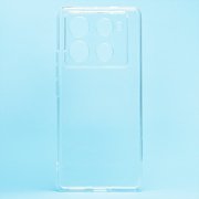 Чехол-накладка - Ultra Slim для Infinix Note 40 Pro 4G (231168) (прозрачная) — 1