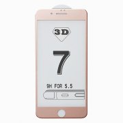 Защитное стекло Activ для Apple iPhone 7 Plus (розовое) — 1