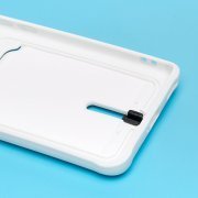 Чехол-накладка с картхолдером для Huawei Nova 9 (белая) — 3