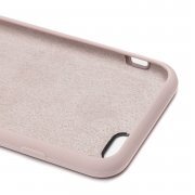Чехол-накладка Soft Touch для Apple iPhone 6S (бежевая) — 2