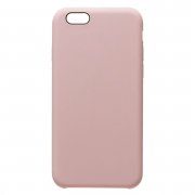 Чехол-накладка Soft Touch для Apple iPhone 6S (бежевая) — 1