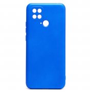 Чехол-накладка Activ Full Original Design для Xiaomi Poco C40 (темно-синяя) — 1