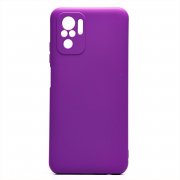 Чехол-накладка Activ Full Original Design для Xiaomi Redmi Note 10S (лиловая) — 1