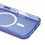 Чехол-накладка SafeMag для Apple iPhone 16 (синяя) — 3