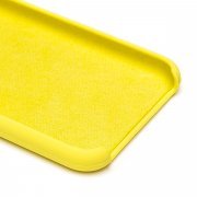 Чехол-накладка Soft Touch для Apple iPhone 6S (лимонная) — 3