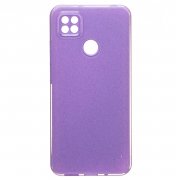 Чехол-накладка для Xiaomi Redmi 10A (светло-лиловая) — 1