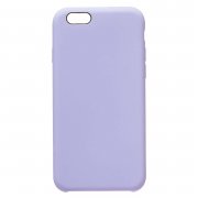 Чехол-накладка Soft Touch для Apple iPhone 6 (тускло-фиолетовая) — 1