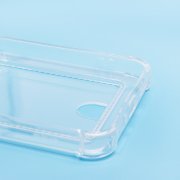 Чехол-накладка с картхолдером для Realme C65 (прозрачная) — 2