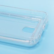 Чехол-накладка с картхолдером для TECNO Spark Go 2023 (прозрачная) — 2