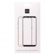 Защитное стекло Activ 3D для Realme C20 (черное) — 3