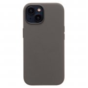 Чехол-накладка Silicone SafeMag с анимацией для Apple iPhone 15 (глиняный) — 1