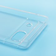 Чехол-накладка Ultra Slim для Google Pixel 7a (прозрачная) — 3