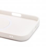 Чехол-накладка SafeMag для Apple iPhone 16 (белая) — 2