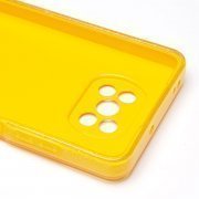 Чехол-накладка для Xiaomi Poco X3 (желтая) — 2