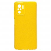Чехол-накладка для Xiaomi Redmi Note 10 (желтая) — 1