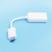 Кабель RockBox (OTG - micro USB) (белый) — 3