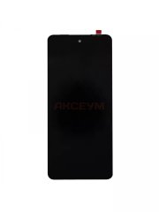 Дисплей с тачскрином для Tecno Spark 20 (черный) (LCD) — 1