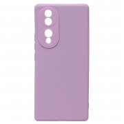 Чехол-накладка Activ для Huawei Honor 70 5G (светло-лиловая) — 1