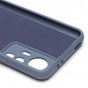 Чехол-накладка Activ для Xiaomi 12T (серая) — 2