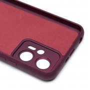 Чехол-накладка Activ Full Original Design для Xiaomi Poco X4 GT (бордовая) — 2