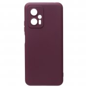 Чехол-накладка Activ Full Original Design для Xiaomi Poco X4 GT (бордовая) — 1