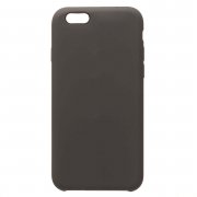 Чехол-накладка Soft Touch для Apple iPhone 6 (темно-оливковый) — 1