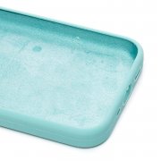 Чехол-накладка Soft Touch для Apple iPhone 13 mini (светло-голубая) — 3