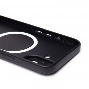 Чехол-накладка SafeMag для Apple iPhone 16 (черная) — 2