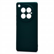 Чехол-накладка Activ для Infinix Zero 40 4G (темно-зеленая) — 3