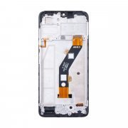 Дисплейный модуль с тачскрином для Tecno Spark 10C (черный) (LCD) — 1