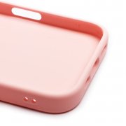 Чехол-накладка для Apple iPhone 16 (светло-розовая) — 2