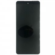 Дисплейный модуль с тачскрином для Infinix Smart 8 (черный) (LCD) — 1