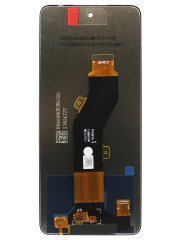 Дисплей с тачскрином для Itel RS4 (черный) (AA) — 2