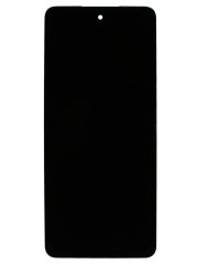Дисплей с тачскрином для Itel RS4 (черный) (AA) — 1