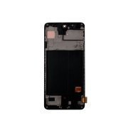 Дисплейный модуль с тачскрином для Samsung Galaxy A51 (A515F) (черный) (OLED) (AAA) — 2