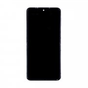 Дисплейный модуль внутренний с тачскрином для Samsung Galaxy Z Flip4 (F721B) (черный) &mdash; 1