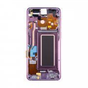 Дисплейный модуль с тачскрином для Samsung Galaxy S9 (G960F) (фиолетовый) — 1