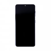 Дисплейный модуль с тачскрином для Samsung Galaxy S21 (G991B) (серый) (OLED) — 2
