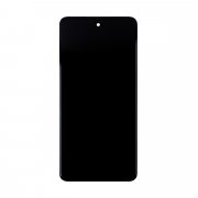 Дисплейный модуль с тачскрином для Tecno Spark 20C (черный) — 2