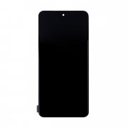 Дисплейный модуль с тачскрином для Xiaomi Redmi Note 10 (черный) (OLED) (AAA) — 2