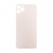 Задняя крышка для Apple iPhone 11 Pro Max (золотистая) Премиум — 2